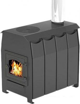 Свободностоящая печь-камин Везувий Комфорт 200 (ДТ-3С)