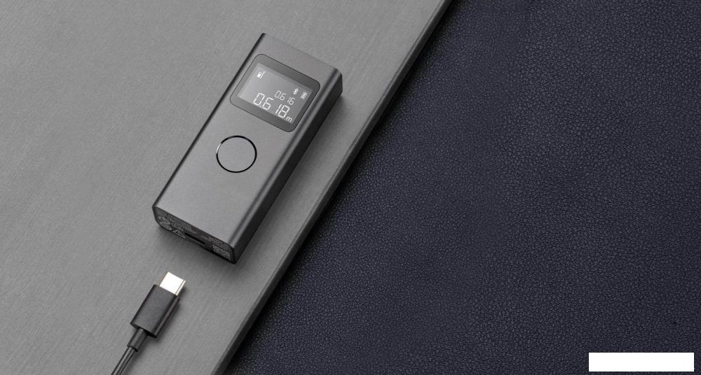 Лазерный дальномер Xiaomi Smart Laser Measure MJJGCJYD001QW