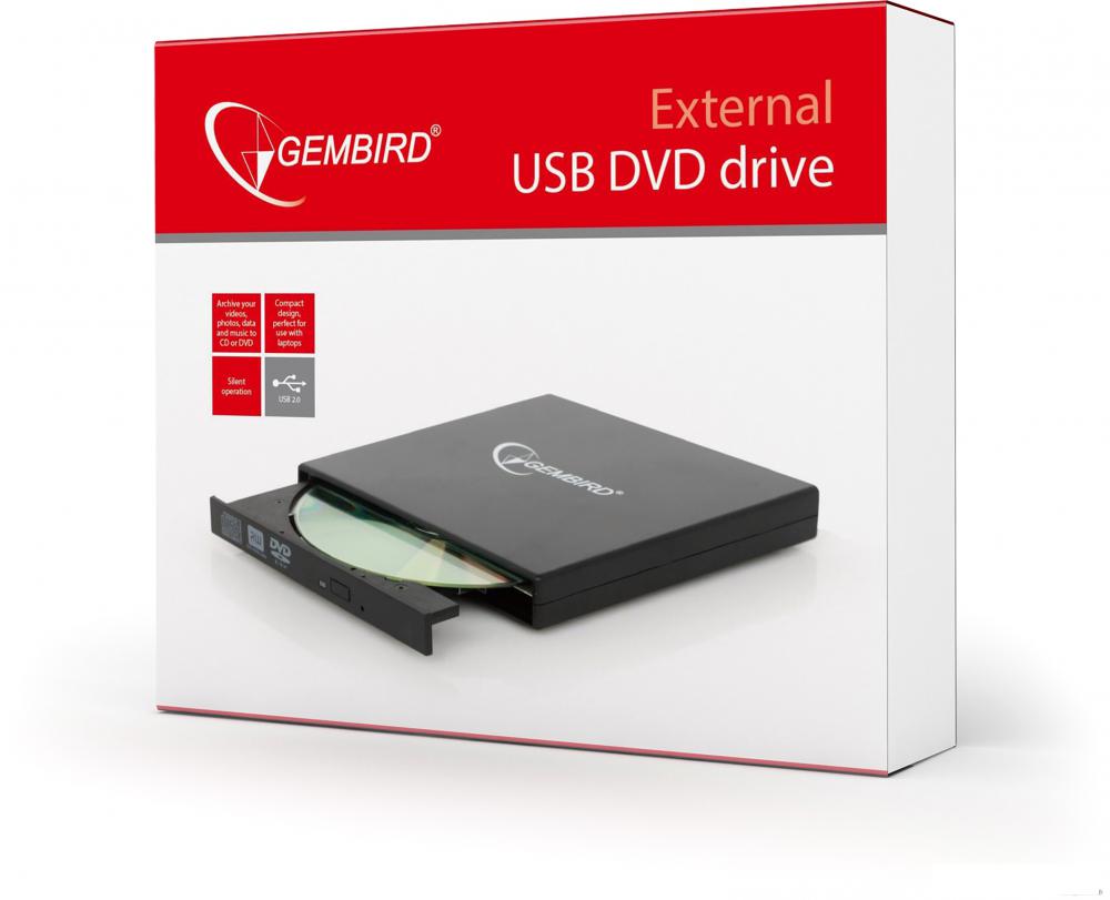 DVD привод Gembird DVD-USB-02