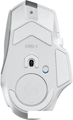 Игровая мышь Logitech G502 X Plus (белый)