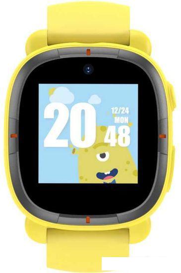 Детские умные часы Inoi Kids Watch Lite (желтый)