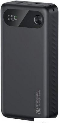 Внешний аккумулятор Usams CD251 PB80 20000mAh (черный)