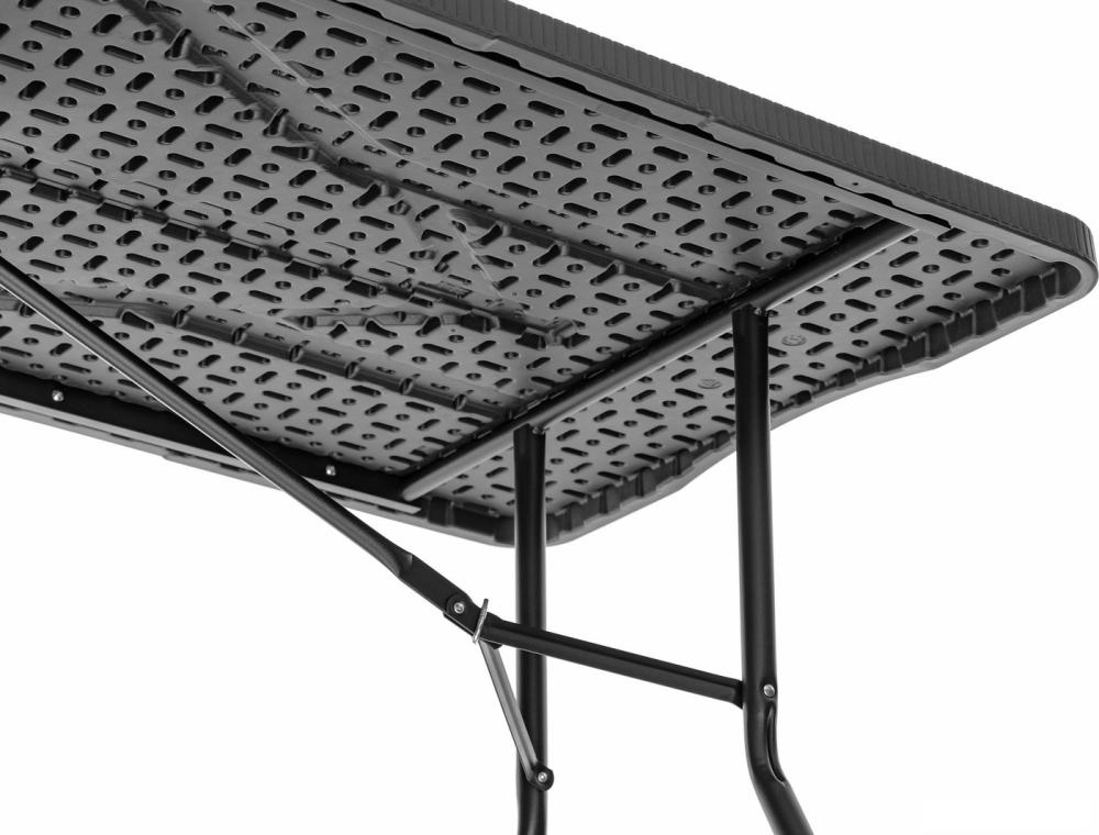 Стол Sundays AC-Z180R-2 180х74х74 (черный, чемодан)