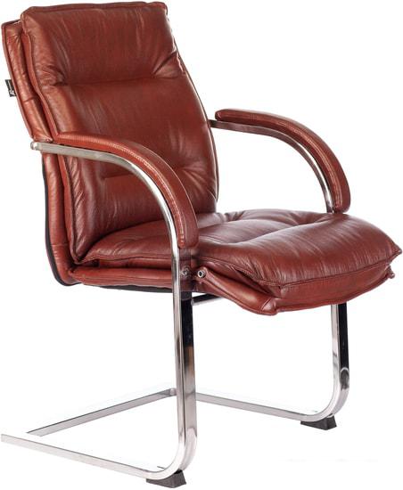 Офисные кресла и стулья Бюрократ T-9927SL-LOW-V (светло-коричневый)