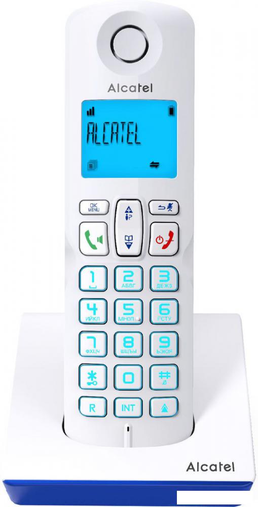 Радиотелефон Alcatel S250 (белый)