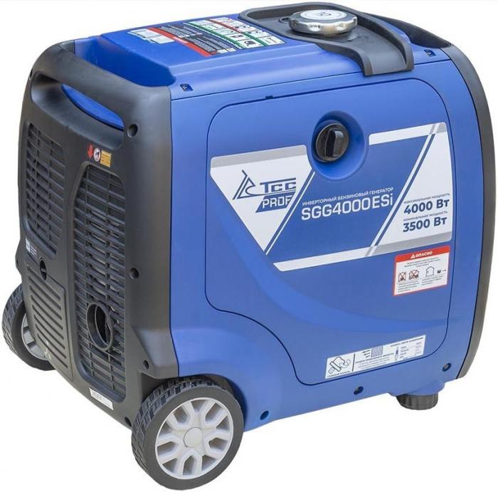 Бензиновый генератор ТСС SGG 4000ESi