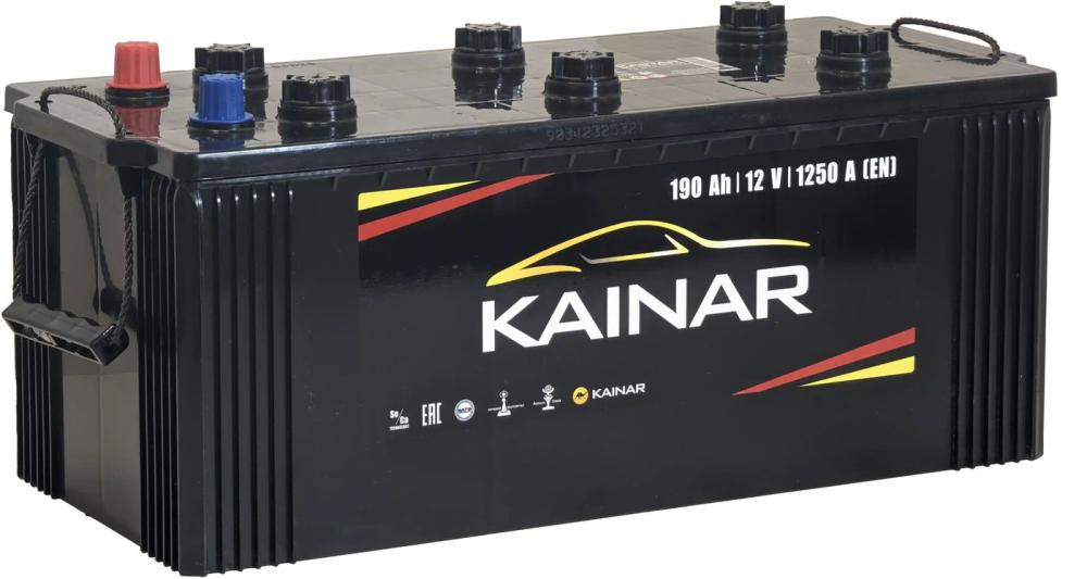 Автомобильный аккумулятор Kainar Euro 190 L+ (190 А·ч)