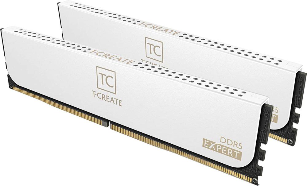 Оперативная память Team T-Create Expert 2x64ГБ DDR5 6400 МГц CTCWD5128G6400HC42CDC01
