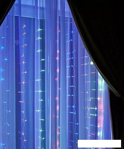 Световой дождь ULED Дождь ULED-WF-1200-220V-(W-F-W/W)