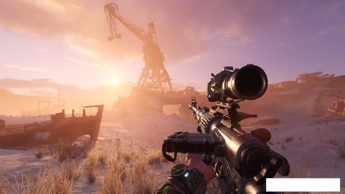 Метро: Исход. Полное издание для PlayStation 5