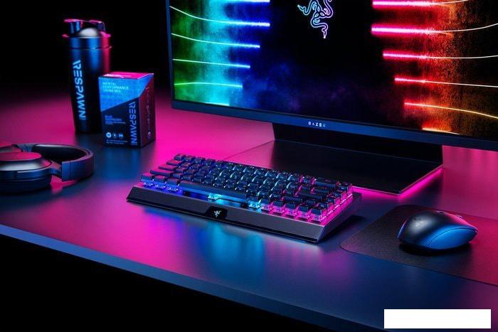 Клавиатура Razer Blackwidow V3 Mini HyperSpeed Yellow Switch