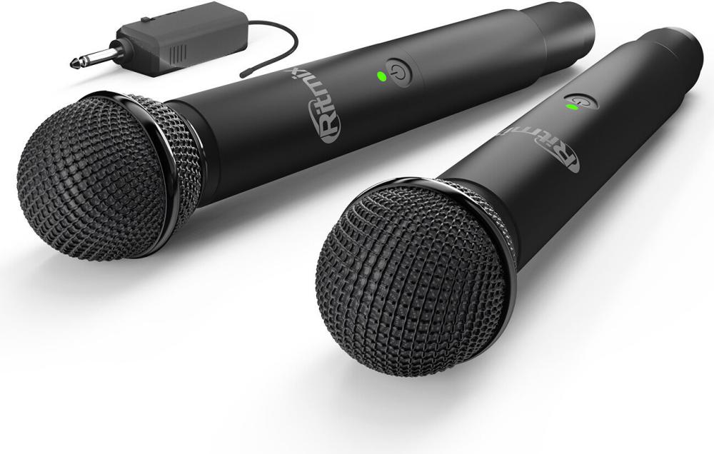 Радиосистема Ritmix RWM-422 (черный)