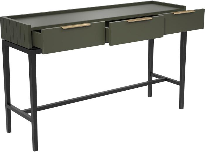 Туалетный столик без зеркала Алери Ричмонд (грей/черно-серый)