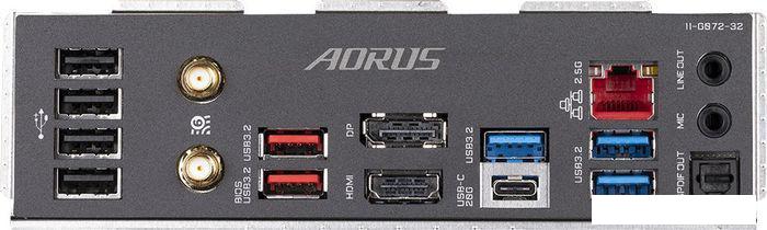 Материнская плата Gigabyte Z790 Aorus Elite AX (rev. 1.x)