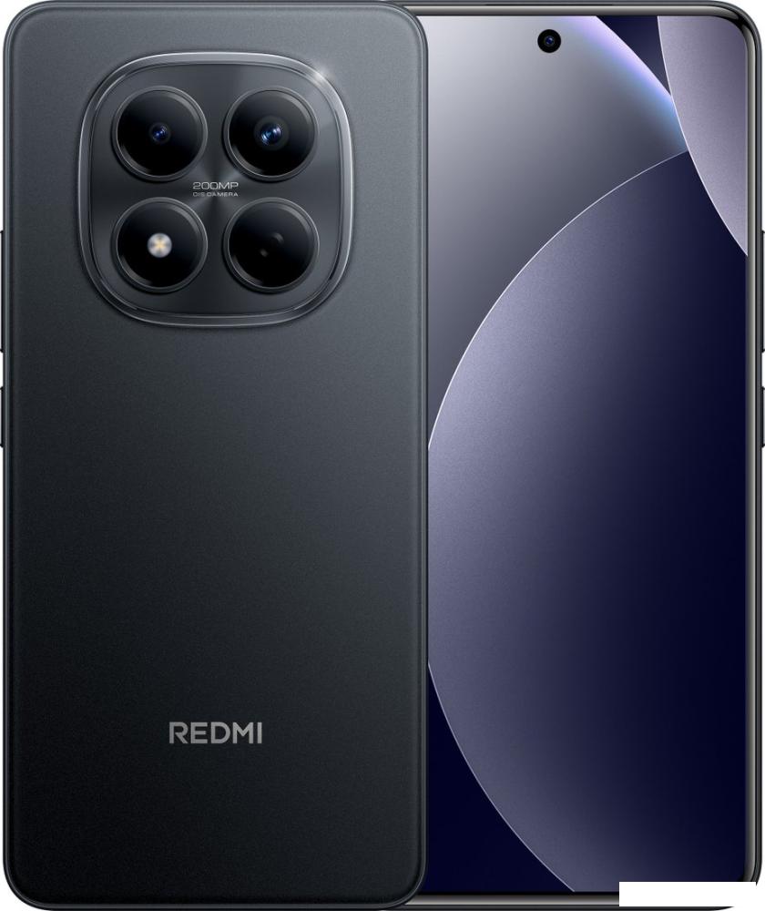 Телефон Xiaomi Redmi Note 15 Pro 12GB/512GB международная версия (черный металл)