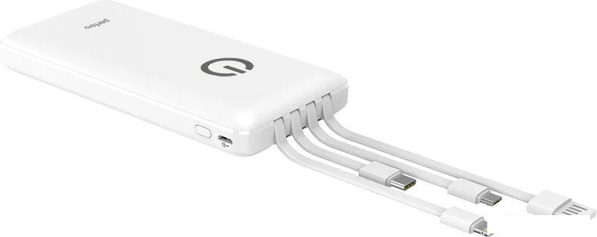 Внешний аккумулятор Perfeo Absolute 10000mAh (белый)