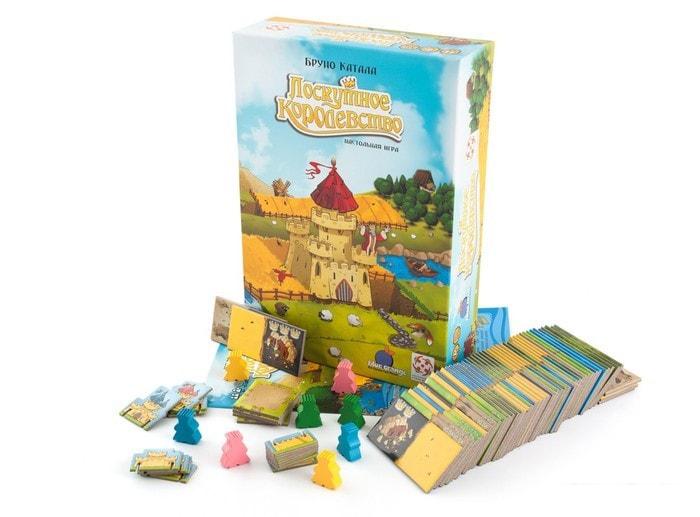 Настольные игры Стиль Жизни Лоскутное королевство
