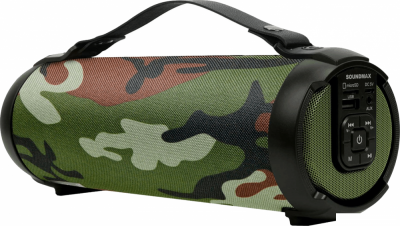Беспроводная колонка Soundmax SM-PS5020B (камуфляж)