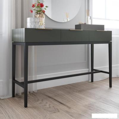 Туалетный столик без зеркала Алери Ричмонд (грей/черно-серый)