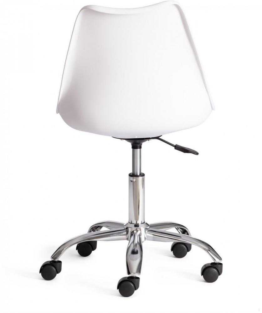 Офисные кресла и стулья TetChair Tulip mod.106-1 (белый/хром)