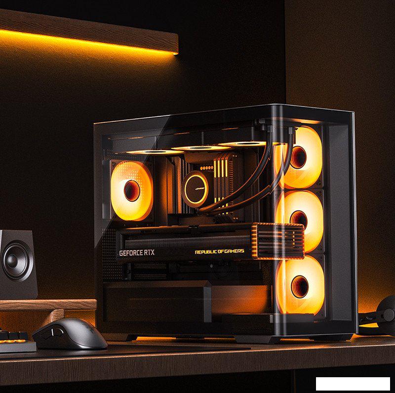 Корпус Jonsbo D300 (черный)