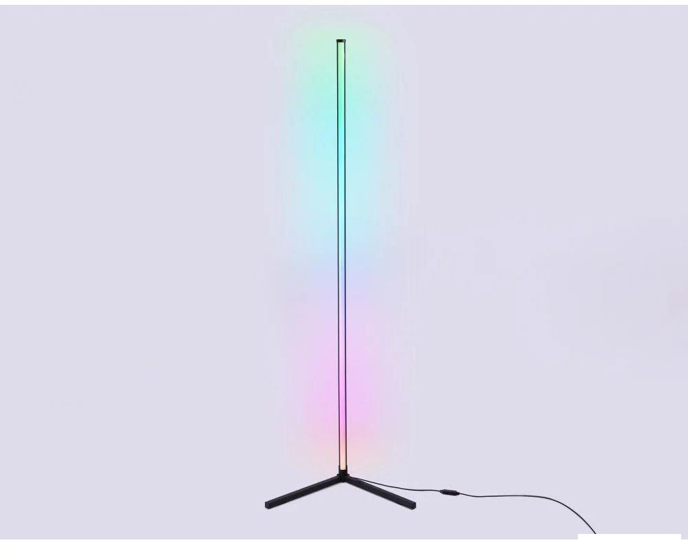 Торшер Ambrella light FL8027 BK (черный)