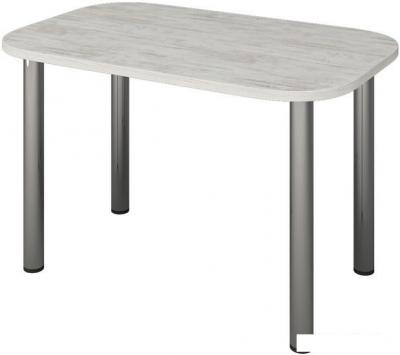 Кухонные столы и обеденные группы Senira Р-001-01 (сосна монрепо/хром)