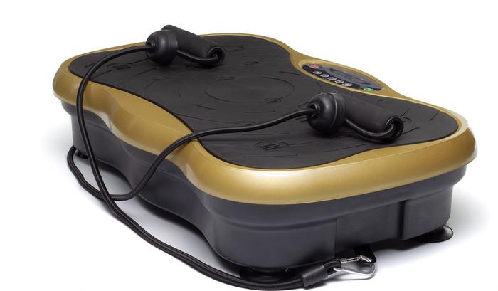 Виброплатформа VibeWell ST-056 (золотистый)