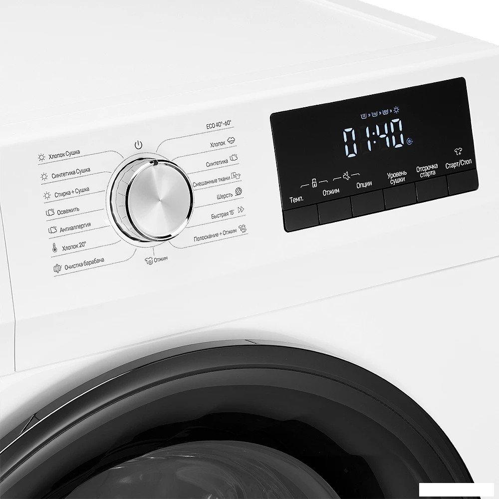 Стирально-сушильная машина Monsher MWDM 460 Blanc