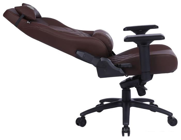 Игровое (геймерское) кресло CACTUS CS-CHR-0112BR (коричневый)
