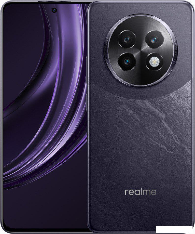 Смартфон Realme 13+ 5G RMX5000 8GB/256GB международная версия (темно-фиолетовый)