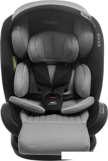 Детское автокресло Indigo Max-X ST-3 (серый)