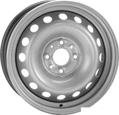 Штампованные диски Eurodisk 64A45Z 15x6" 4x100мм DIA 56.6мм ET 45мм S