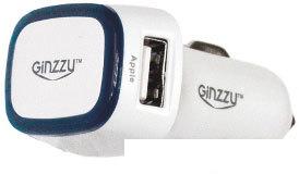 Автомобильное зарядное Ginzzu GA-4415UW Автомобильное зарядное Ginzzu GA-4415UW