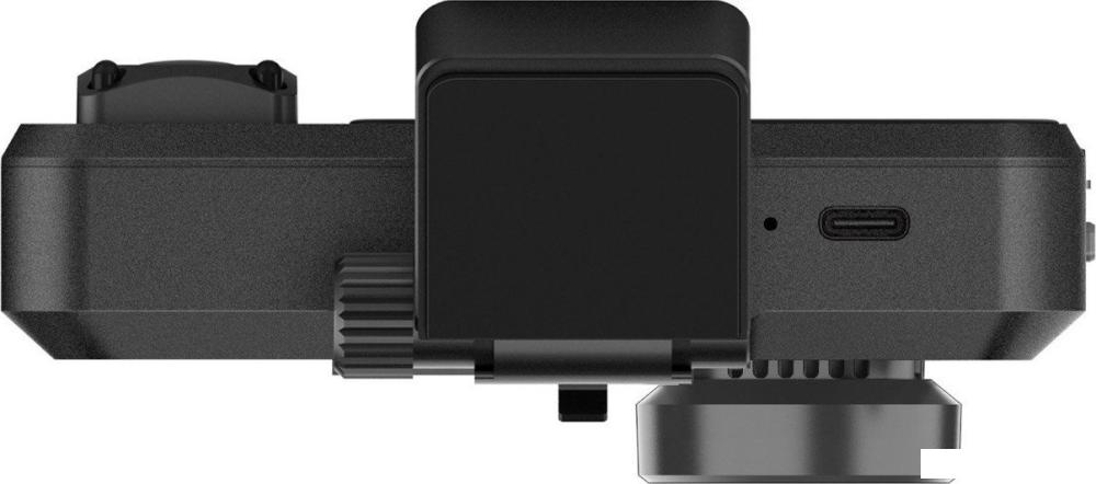 Видеорегистратор-GPS информатор (2в1) AdvoCam 4K DUO III GPS