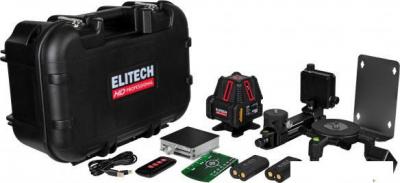 Лазерные нивелиры ELITECH HD Professional HD LN 8D Green 204735