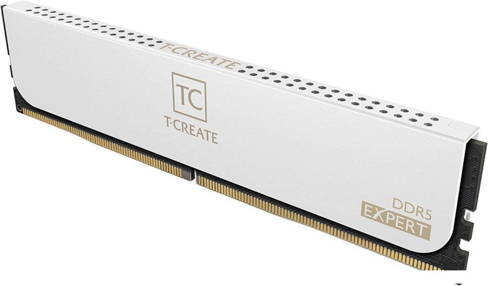 Оперативная память Team T-Create Expert 2x64ГБ DDR5 6400 МГц CTCWD5128G6400HC42CDC01