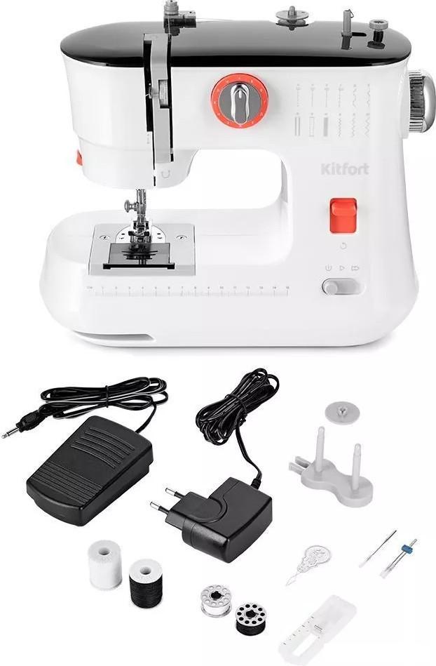 Электромеханическая швейная машина Kitfort KT-6047