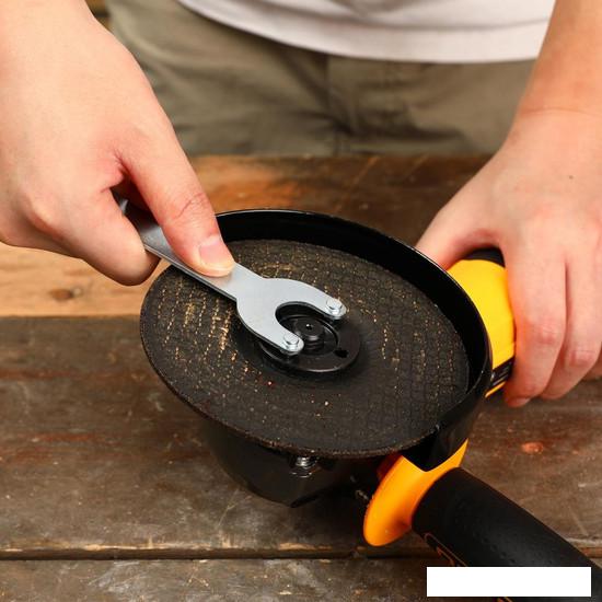 Угловая шлифмашина Deko DKAG750-125