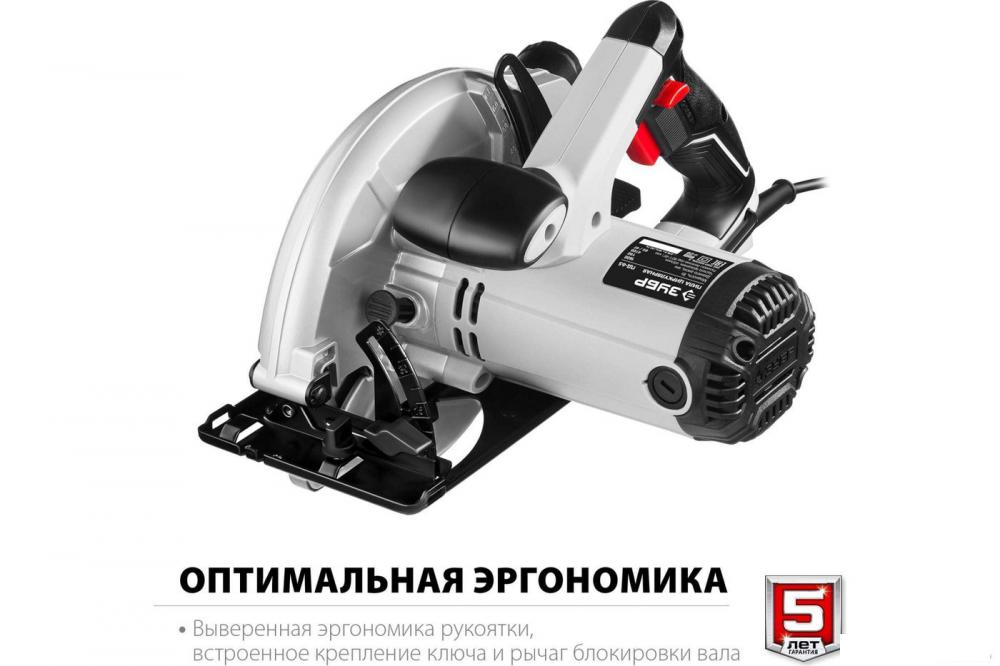 Дисковая (циркулярная) пила Зубр ПД-65