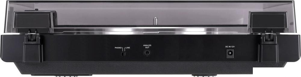 Виниловый проигрыватель Audio-Technica AT-LP60X-BK