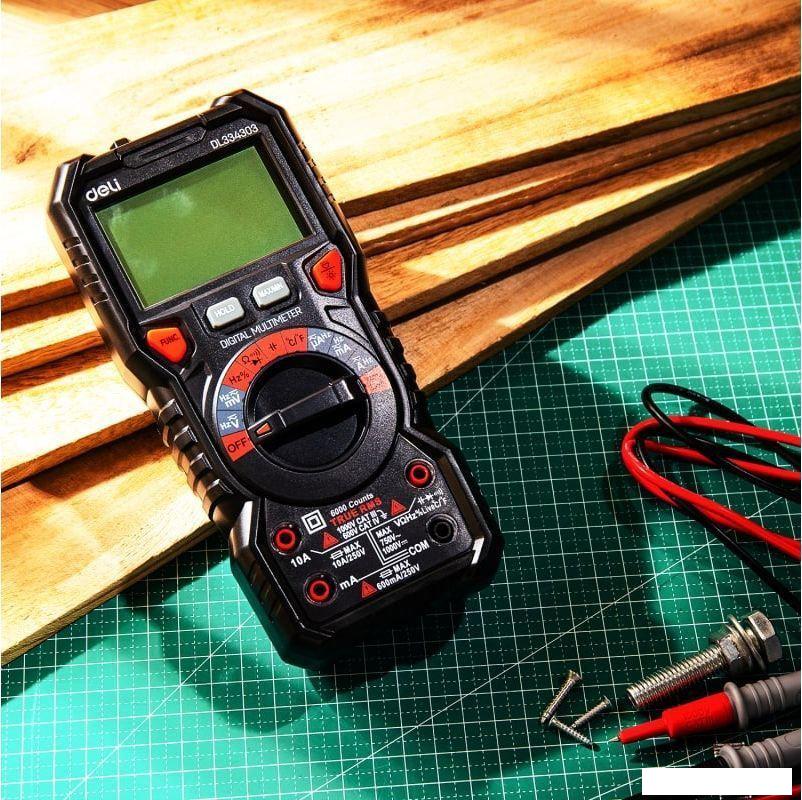 Мультиметр Deli DL334302 102977