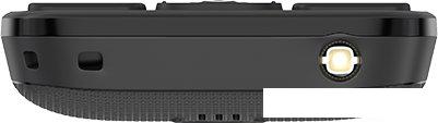 Кнопочный телефон Maxvi B110 (черный)