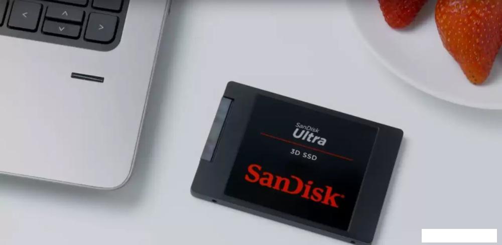 SSD SanDisk Ultra 3D 1TB SDSSDH3-1T00-G26
