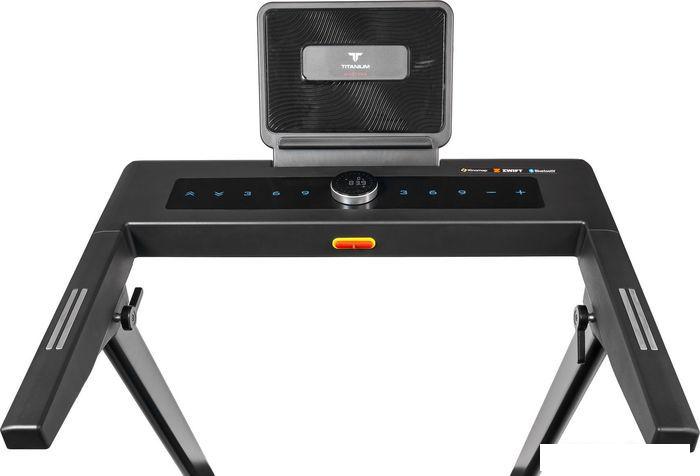 Электрическая беговая дорожка Titanium Masters Slimtech S370 APP