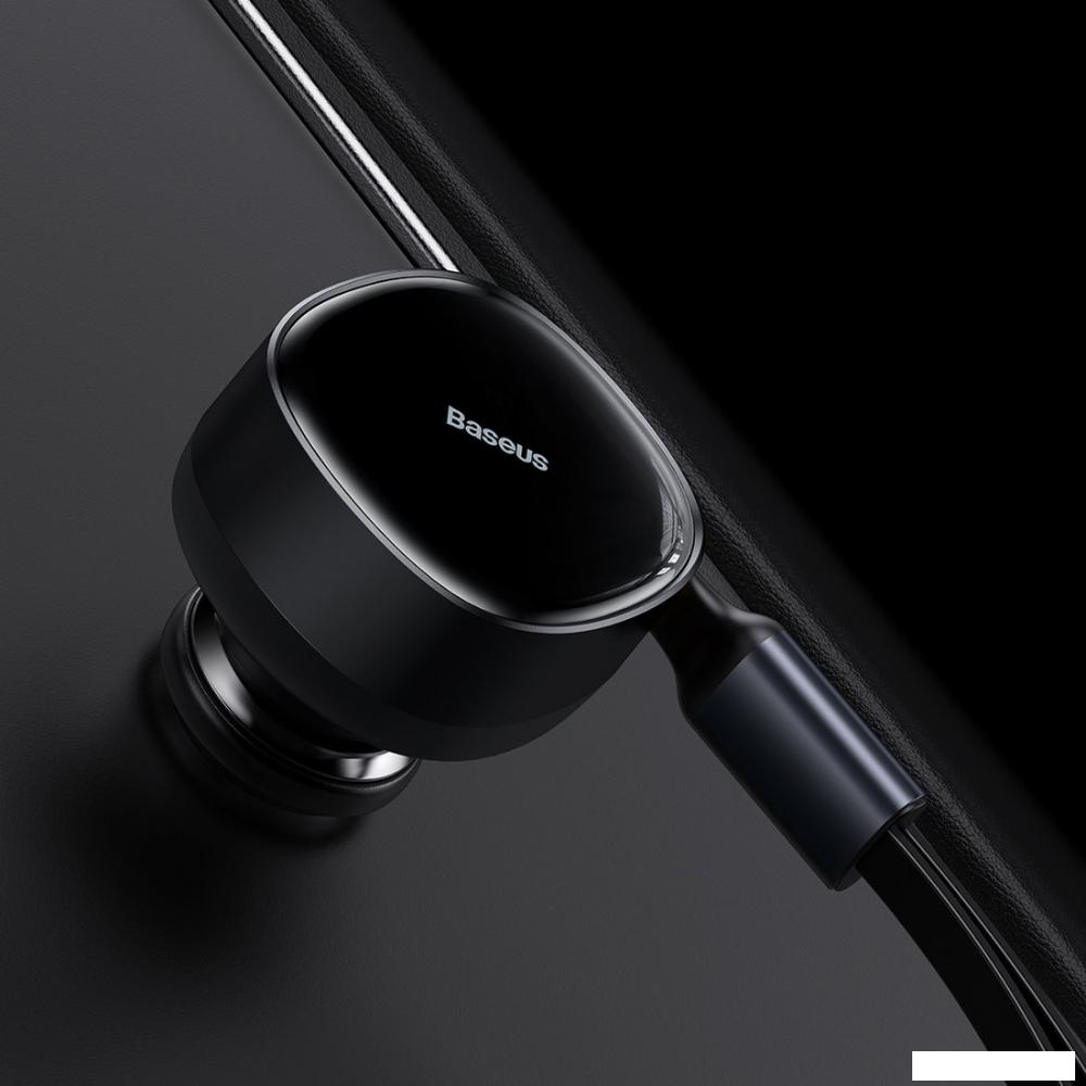 Автомобильное зарядное Baseus Enjoyment Pro 2-in-1 Car Charger C+L 60W C00057802111-02