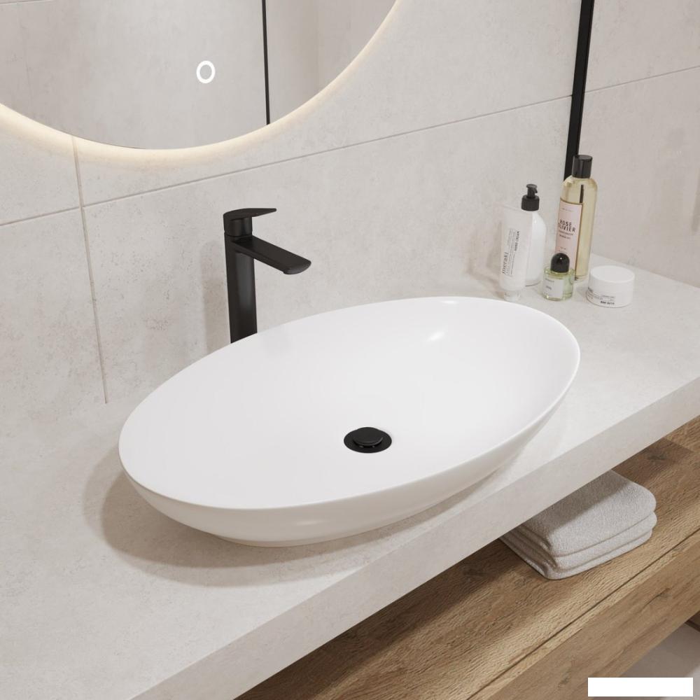 Умывальники Lauter 21571 + клапан 21190CH + сифон 21635CH (хром)