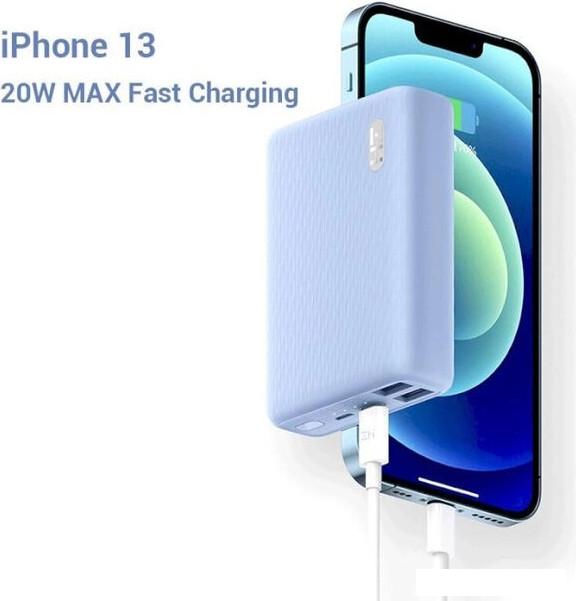 Внешний аккумулятор ZMI QB817 10000mAh (голубой, китайская версия)