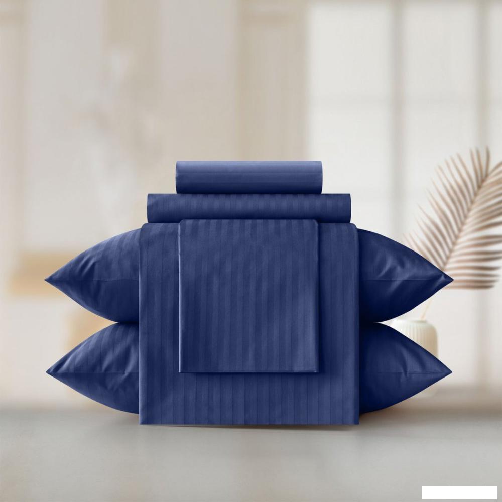 Постельное белье Verossa Stripe Indigo VRT 1565 70004 ST13 23