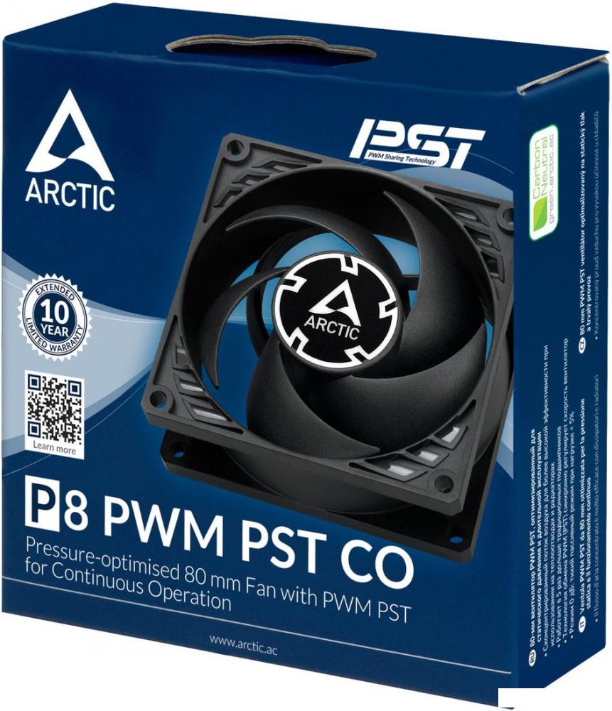 Вентилятор для корпуса Arctic P8 PWM PST CO ACFAN00151A